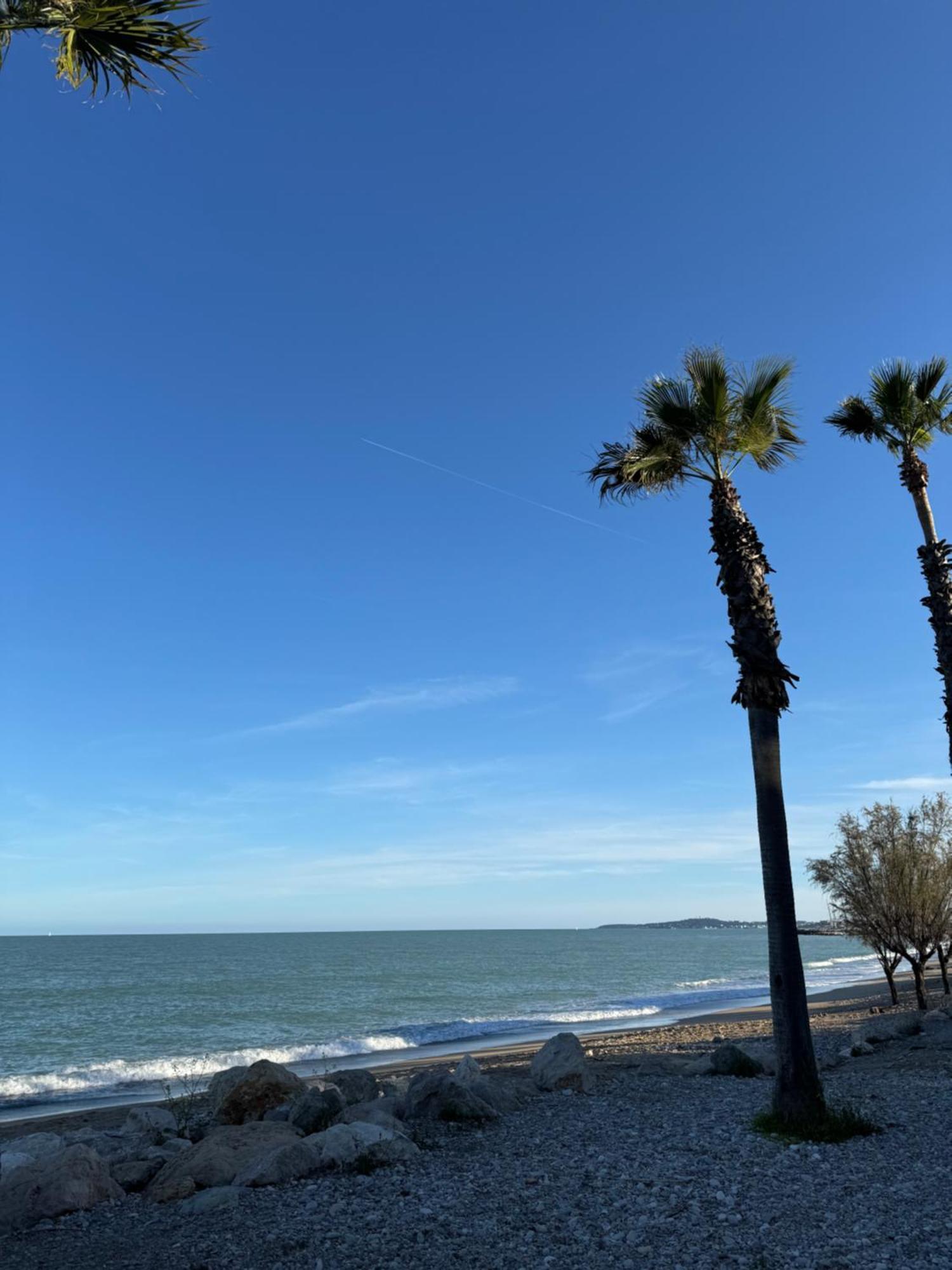 L'Appart Ideal Famille, Terrasse, Piscine, Plage Villeneuve-Loubet Exterior photo