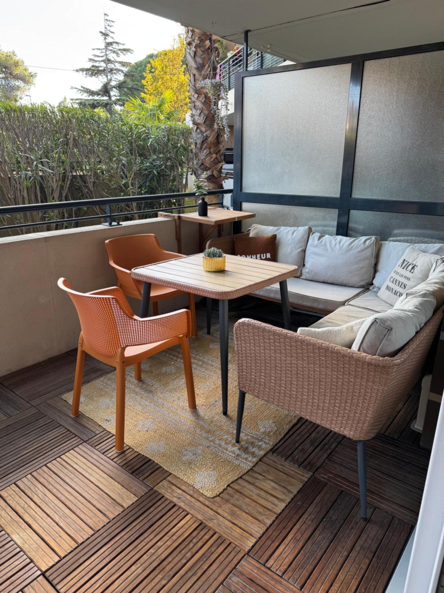 L'Appart Ideal Famille, Terrasse, Piscine, Plage Villeneuve-Loubet Exterior photo